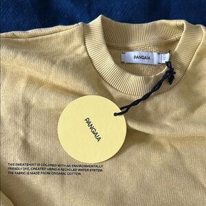 Yellow Crewneck Sweatshirt